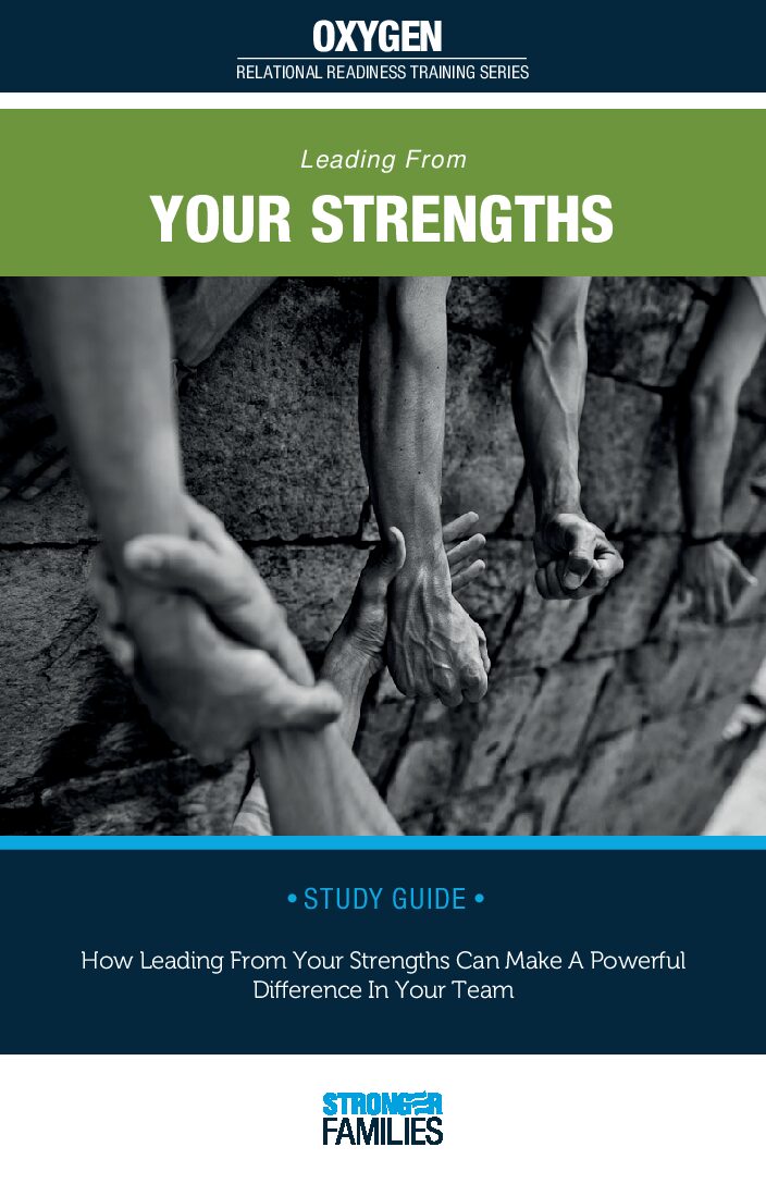Singles - Leading From Your Strengths - Study Guide & Assessment